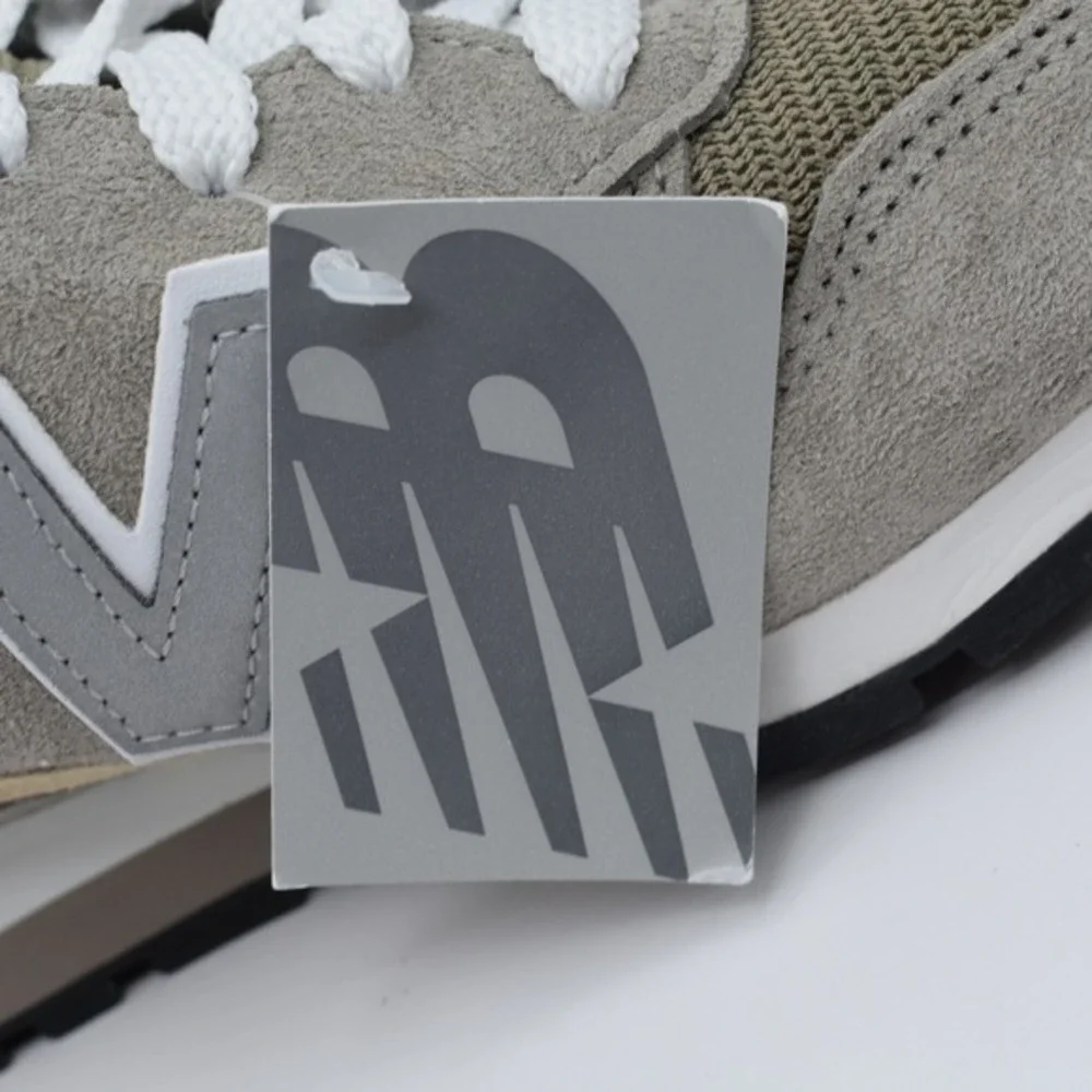 New Balance 996 Made in USA MIUSA Suede Sneakers Size M 10 / W 11.5‎ Grey U996GR